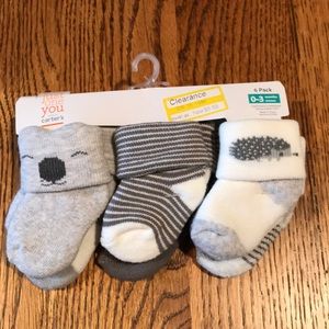 Just One You 3 pairs of socks